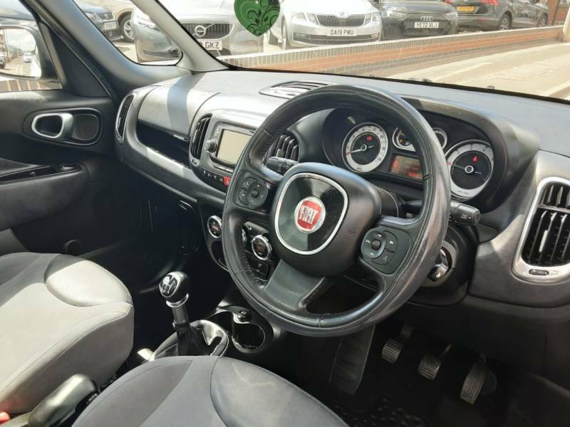 Fiat 500L 1.3 Multijet Trekking Dualogic Euro 5 Ss Yellow #7