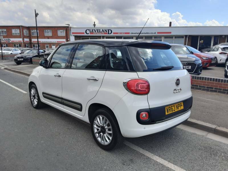 Fiat 500L 1.6 Multijet 105 Lounge - 2013 63 Black #4