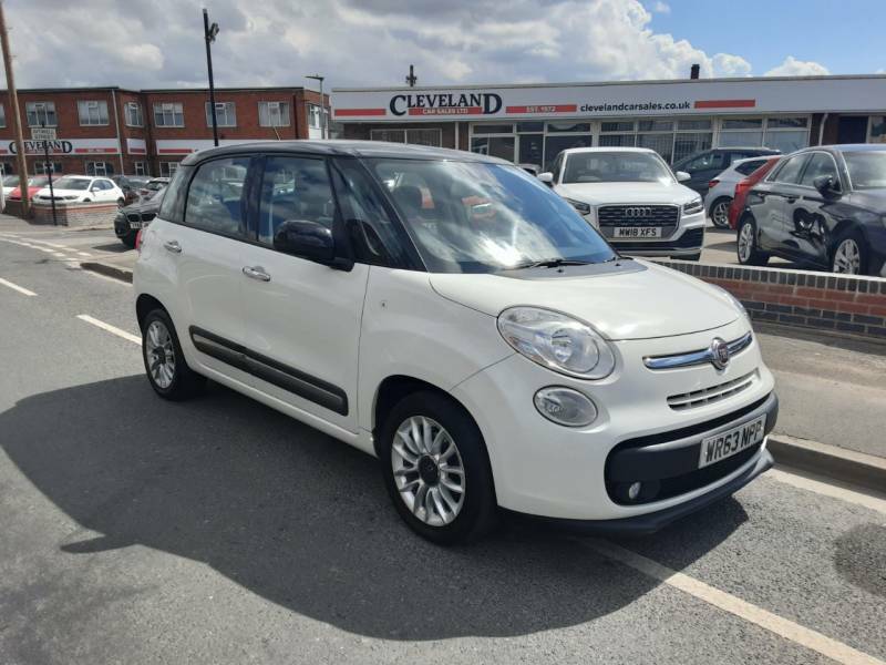 Fiat 500L 1.6 Multijet 105 Lounge - 2013 63 Black
