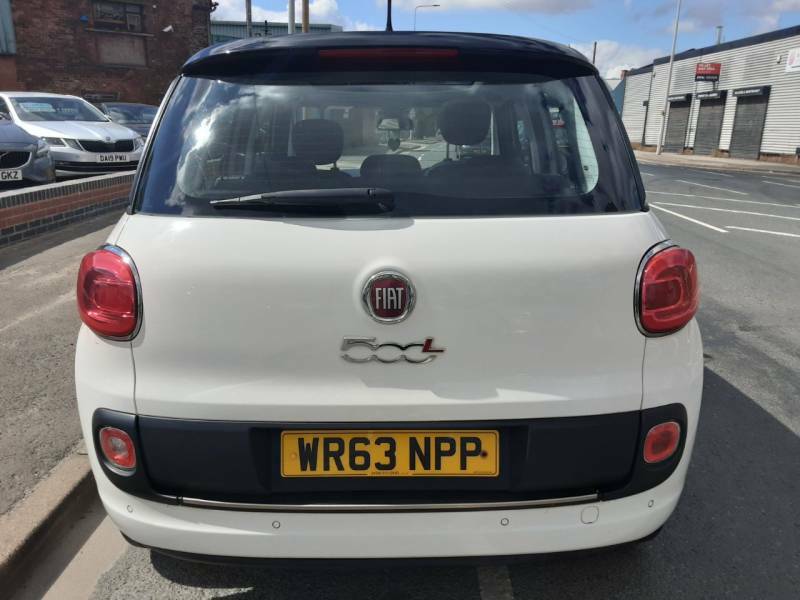 Fiat 500L 1.6 Multijet 105 Lounge - 2013 63 Black #3