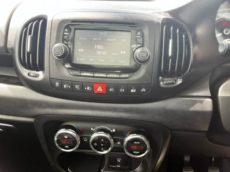 Fiat 500L 1.3 Multijet Trekking Dualogic Euro 5 Ss Yellow #8