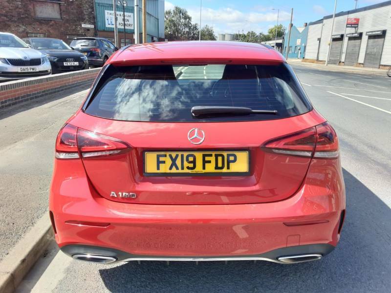 Mercedes-Benz A Class A180 Amg Line Executive - 2019 19 FX19FDP Red #3