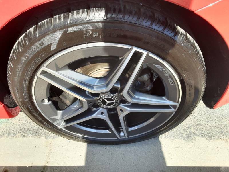 Mercedes-Benz A Class A180 Amg Line Executive - 2019 19 FX19FDP Red #5