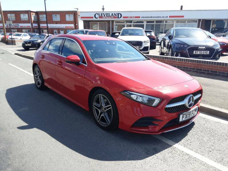 Mercedes-Benz A Class A180 Amg Line Executive - 2019 19 Red