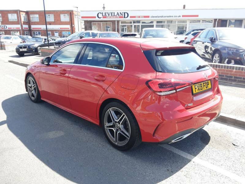 Mercedes-Benz A Class A180 Amg Line Executive - 2019 19 FX19FDP Red #4