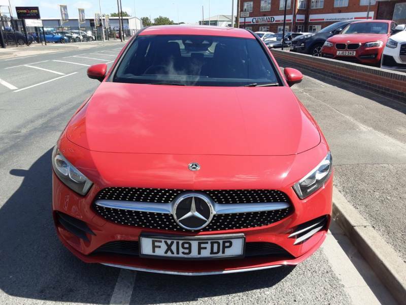 Mercedes-Benz A Class A180 Amg Line Executive - 2019 19 FX19FDP Red #2