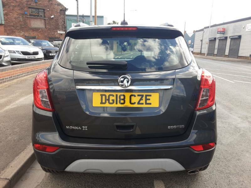 Vauxhall Mokka X 1.4T Ecotec Active Grey #3