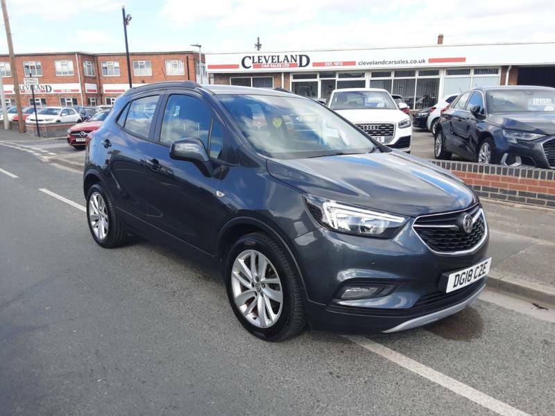 Vauxhall Mokka X 1.4T Ecotec Active Grey