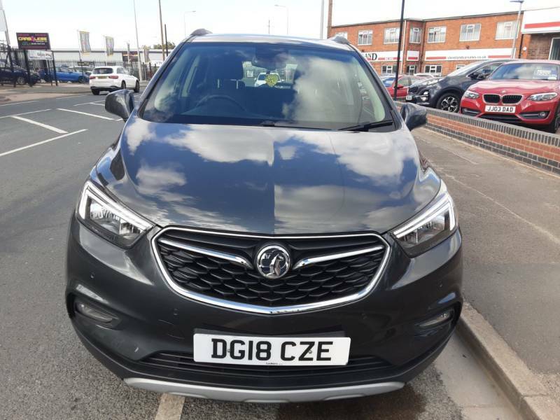 Vauxhall Mokka X 1.4T Ecotec Active Grey #2