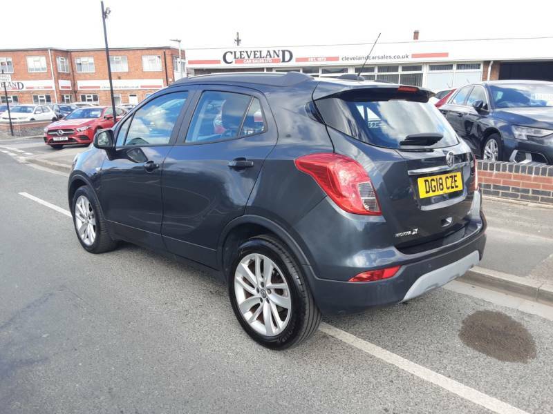 Vauxhall Mokka X 1.4T Ecotec Active Grey #4