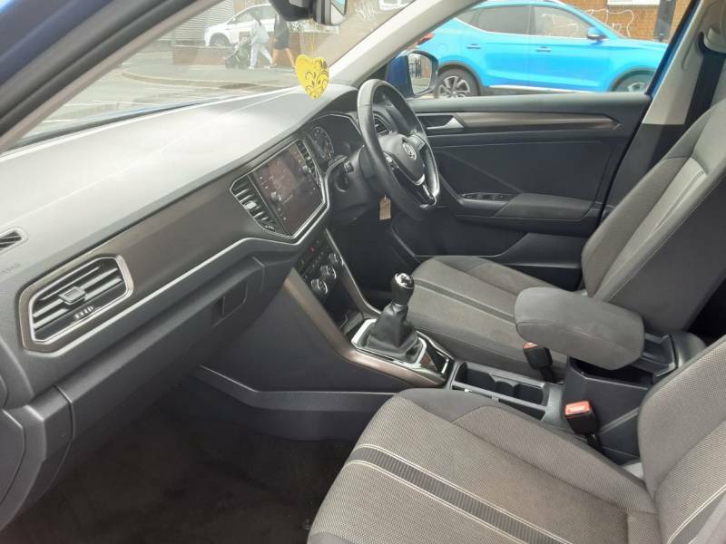 Volkswagen T-Roc 1.0 Tsi Se Blue #5