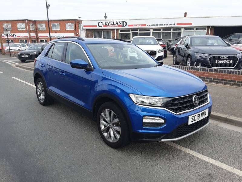 Volkswagen T-Roc 1.0 Tsi Se Blue