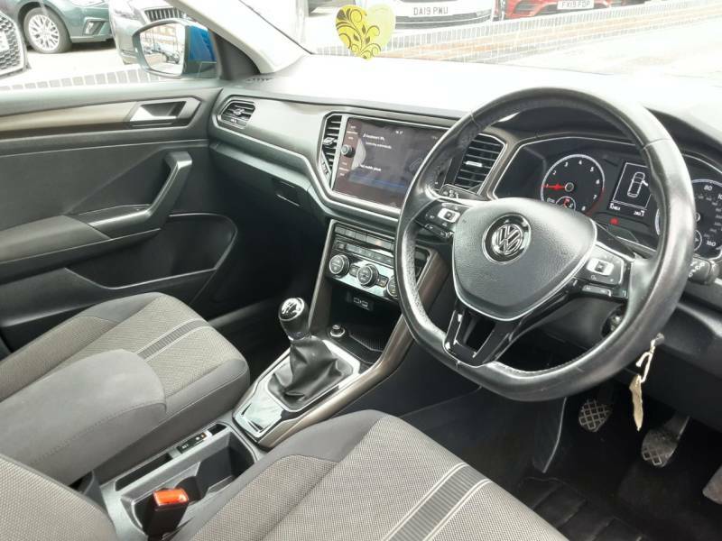 Volkswagen T-Roc 1.0 Tsi Se Blue #6