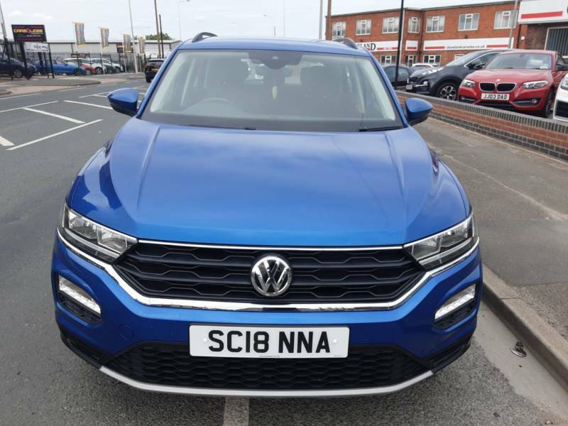 Volkswagen T-Roc 1.0 Tsi Se Blue #2