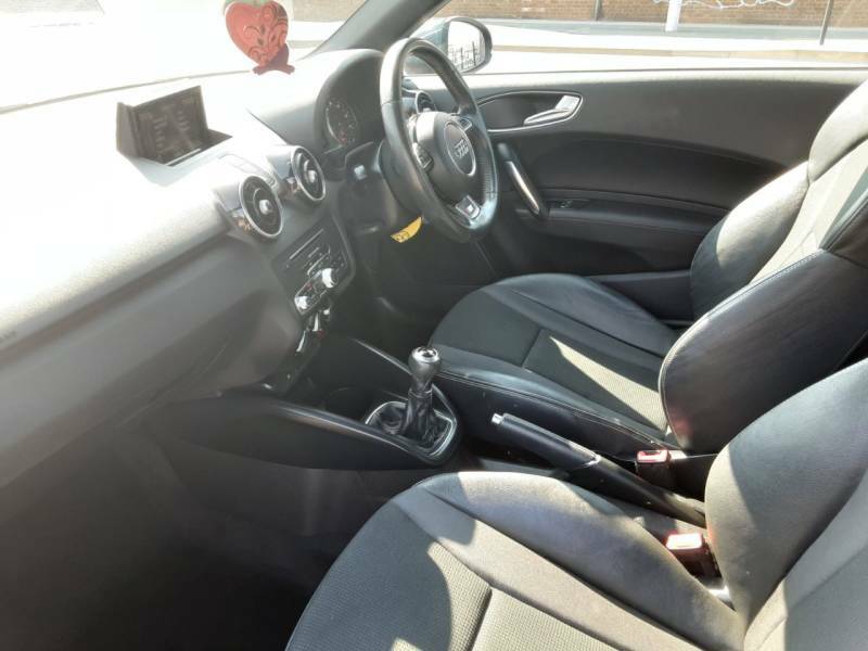 Audi A1 1.4 Tfsi S Line Blue #6