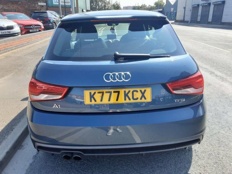 Audi A1 1.4 Tfsi S Line Blue #3
