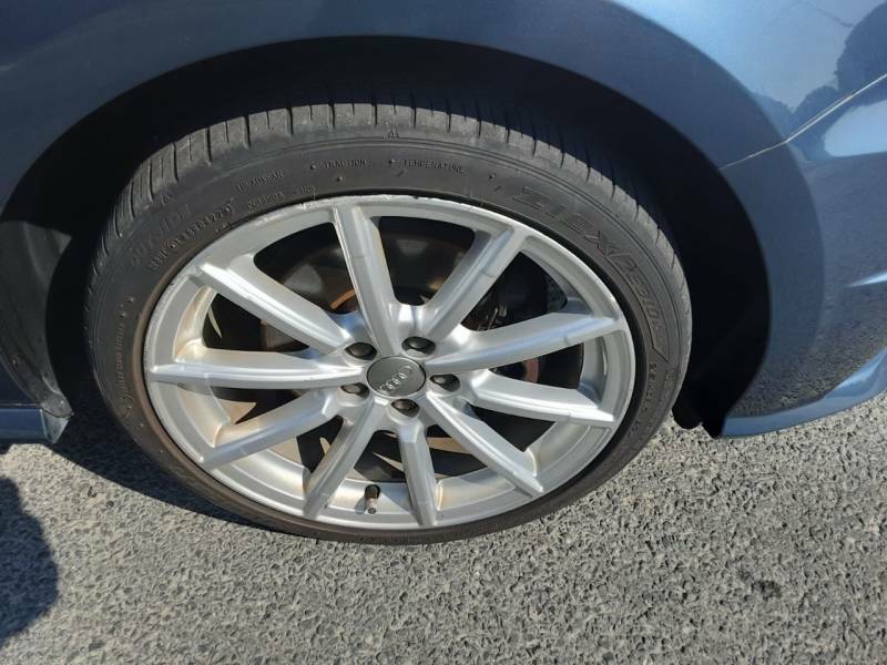 Audi A1 1.4 Tfsi S Line Blue #5
