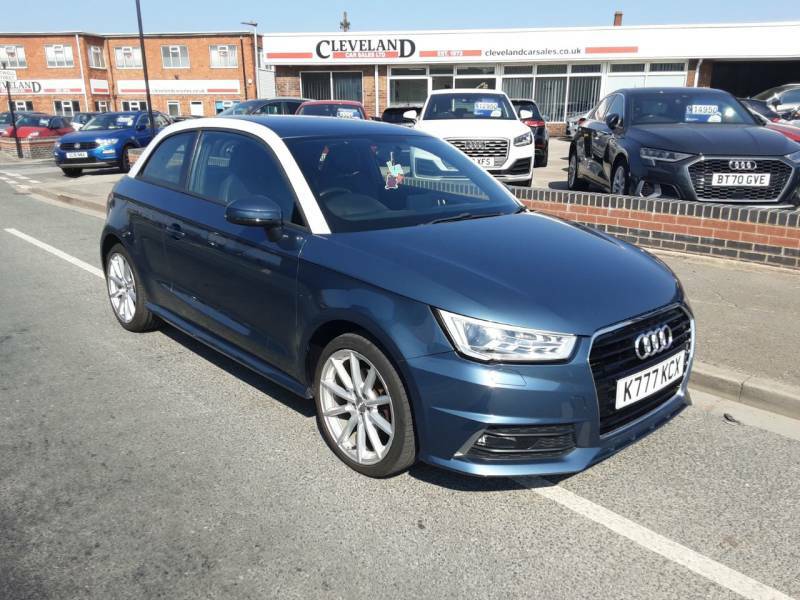 Audi A1 1.4 Tfsi S Line Blue