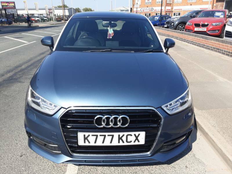 Audi A1 1.4 Tfsi S Line Blue #2
