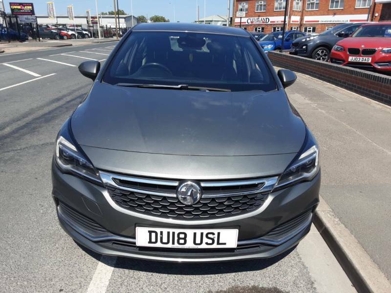 Vauxhall Astra 1.4T 16V 150 Sri Vx-line Nav - 2018 18 Grey #2