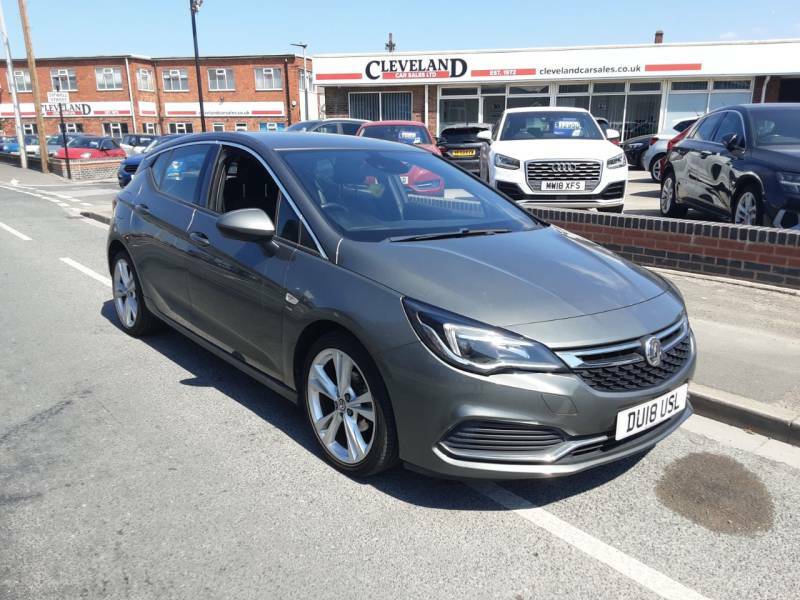 Vauxhall Astra 1.4T 16V 150 Sri Vx-line Nav - 2018 18 Grey