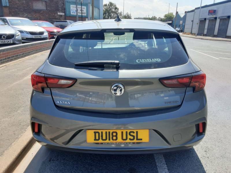 Vauxhall Astra 1.4T 16V 150 Sri Vx-line Nav - 2018 18 Grey #3