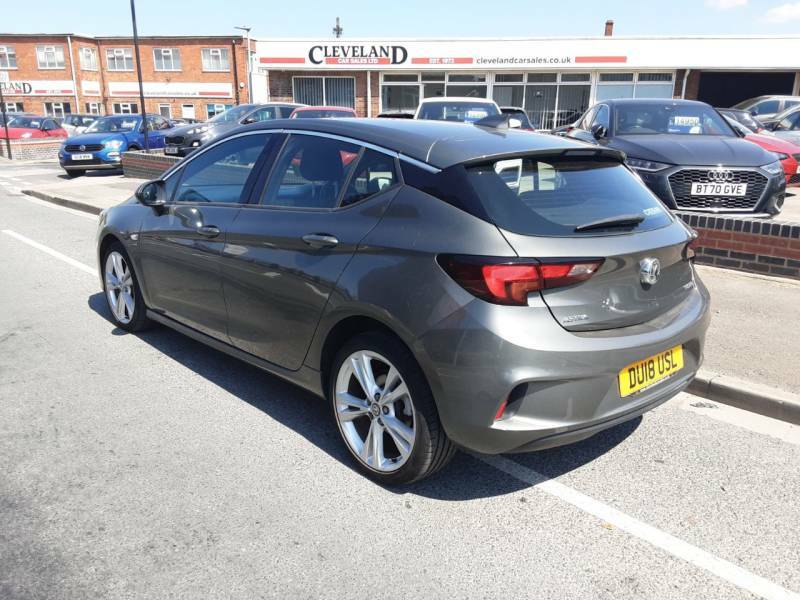 Vauxhall Astra 1.4T 16V 150 Sri Vx-line Nav - 2018 18 Grey #4