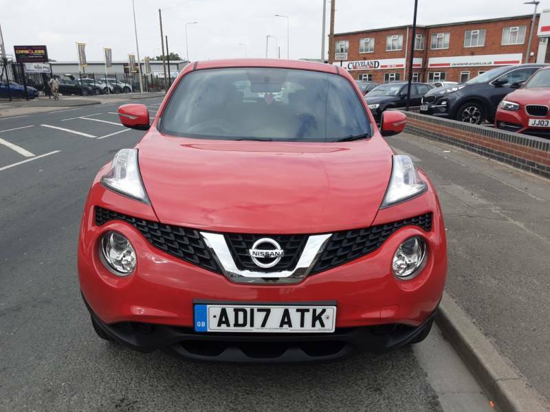 Nissan Juke 1.6 94 Visia - 2017 17 Red #2