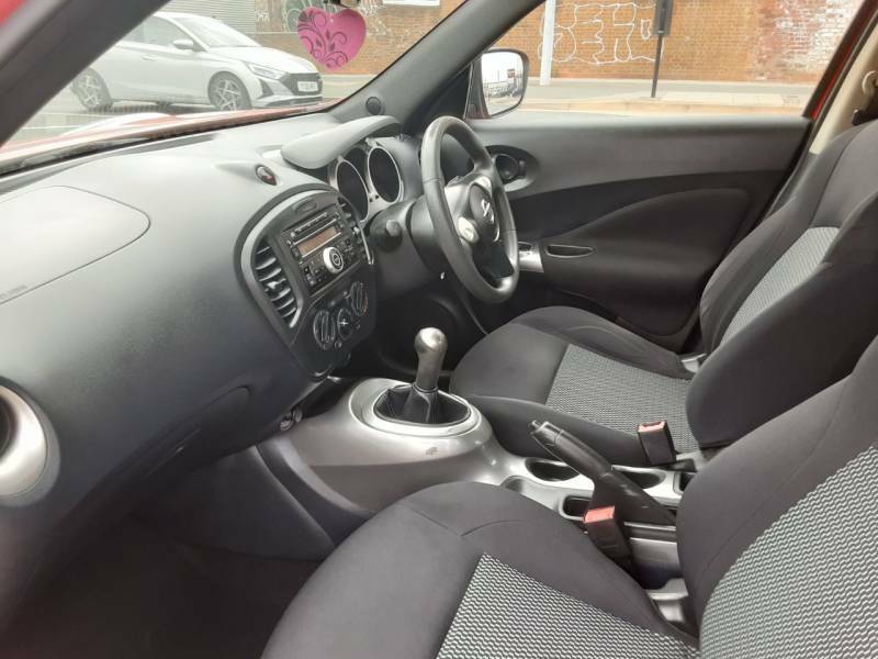 Nissan Juke 1.6 94 Visia - 2017 17 Red #6