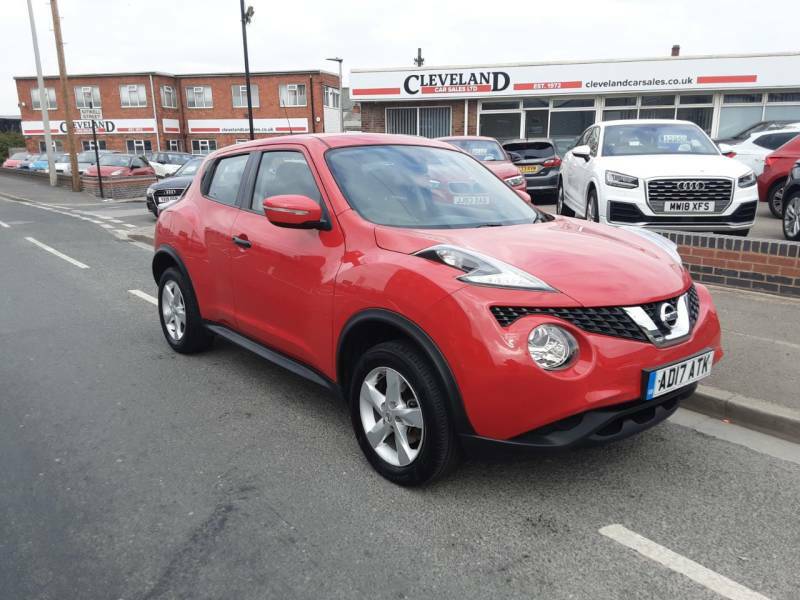 Nissan Juke 1.6 94 Visia - 2017 17 Red