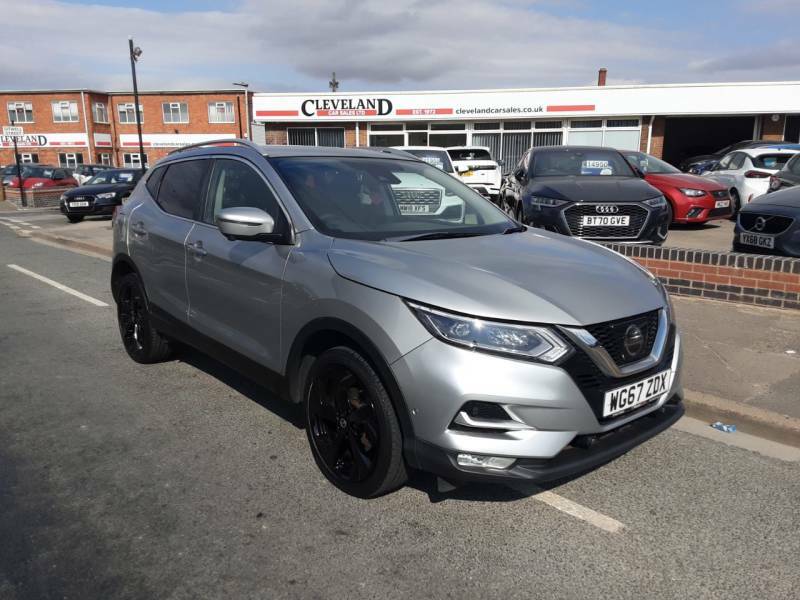 Nissan Qashqai 1.5 Dci Tekna - 2018 67 Silver