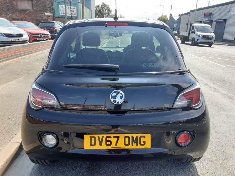 Vauxhall Adam 1.2I Energised Black #3