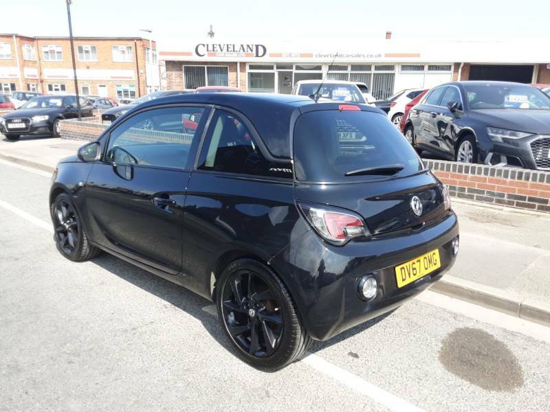 Vauxhall Adam 1.2I Energised Black #4