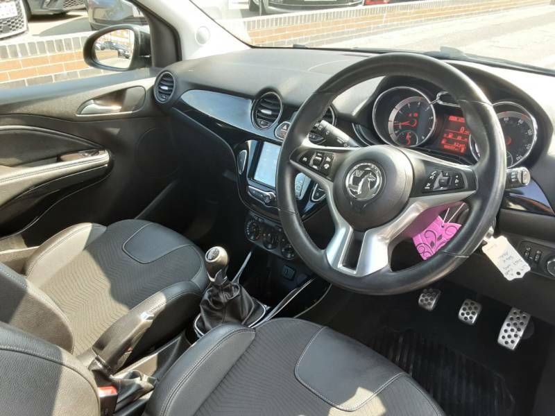 Vauxhall Adam 1.2I Energised Red #7