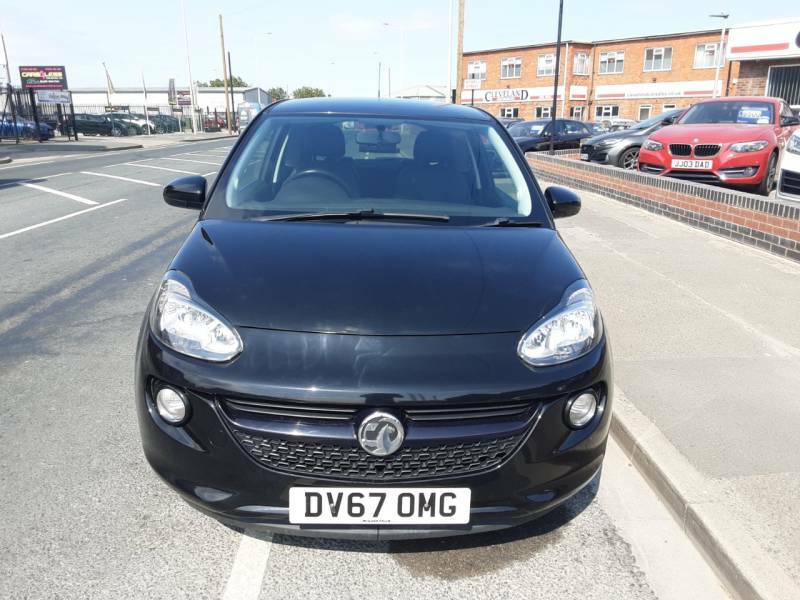 Vauxhall Adam 1.2I Energised Black #2