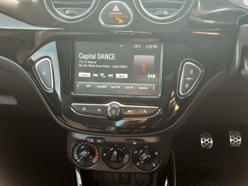 Vauxhall Adam 1.2I Energised Red #8
