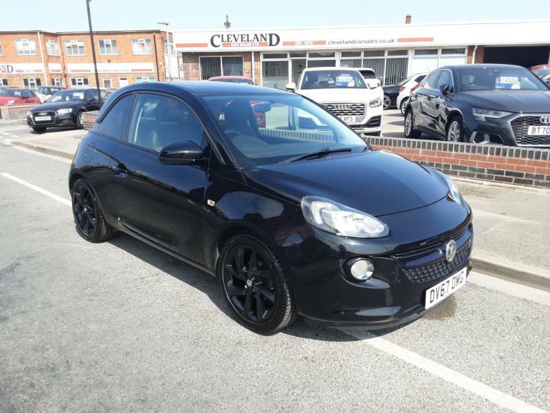 Vauxhall Adam 1.2I Energised Black