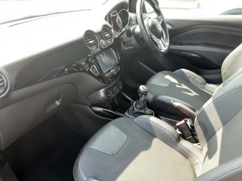 Vauxhall Adam 1.2I Energised Black #6