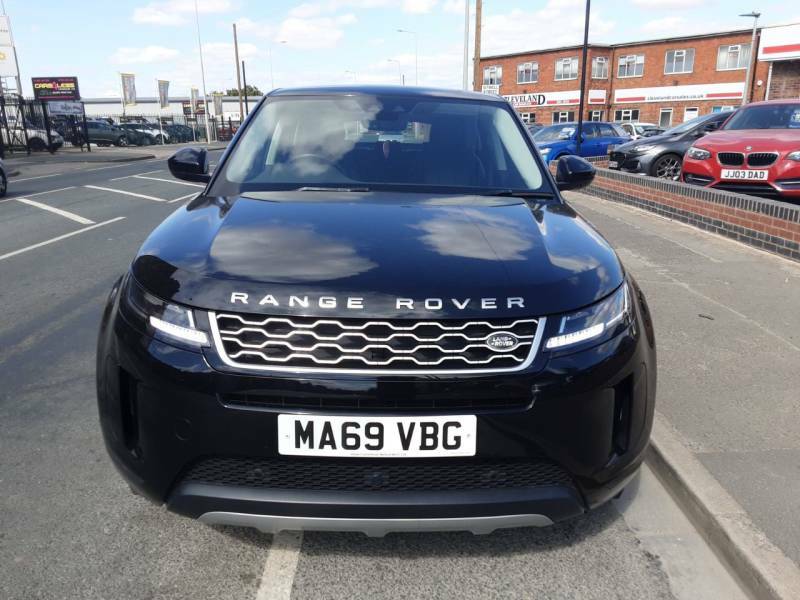 Land Rover Range Rover Evoque 2.0 D150 S 2Wd MA69VBG Black #2