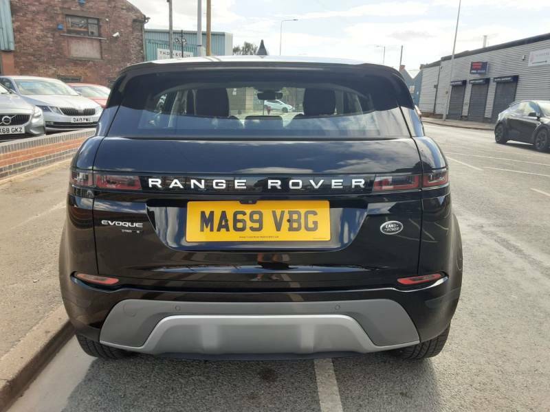 Land Rover Range Rover Evoque 2.0 D150 S 2Wd MA69VBG Black #3