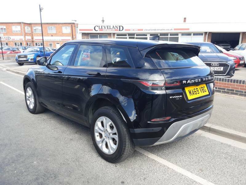 Land Rover Range Rover Evoque 2.0 D150 S 2Wd MA69VBG Black #4