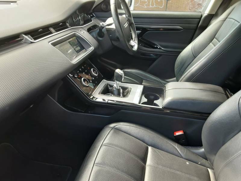 Land Rover Range Rover Evoque 2.0 D150 S 2Wd MA69VBG Black #6