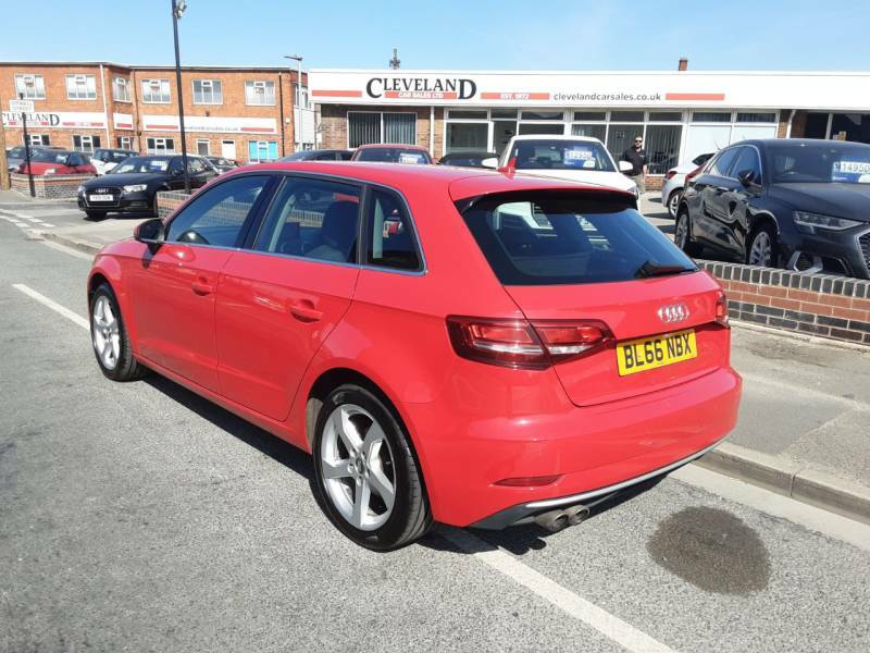 Audi A3 1.4 Tfsi Sport - 2016 66 BL66NBX Red #4