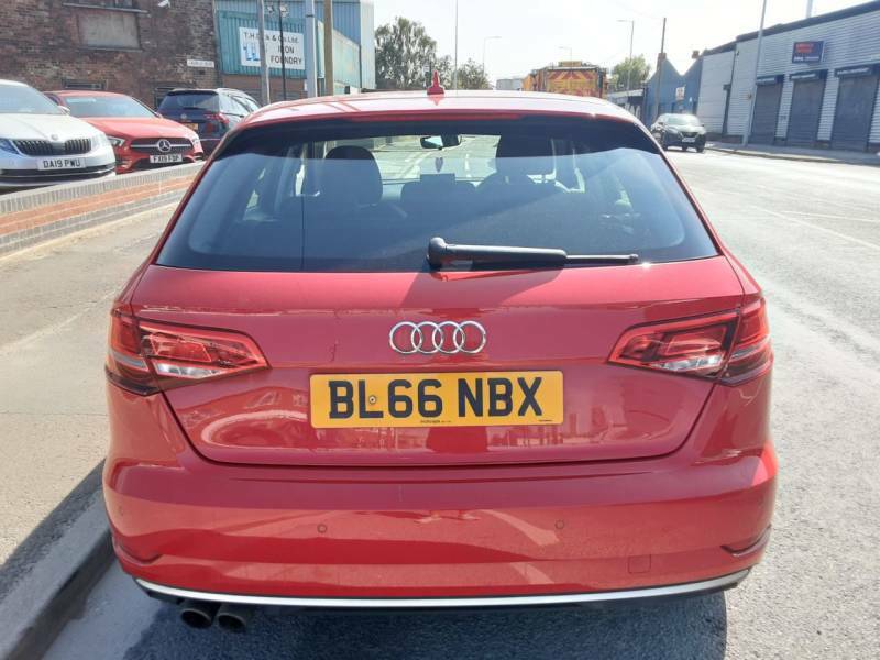 Audi A3 1.4 Tfsi Sport - 2016 66 BL66NBX Red #3