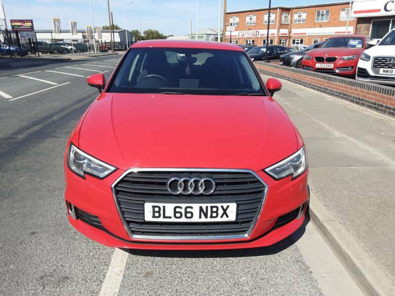 Audi A3 1.4 Tfsi Sport - 2016 66 BL66NBX Red #2
