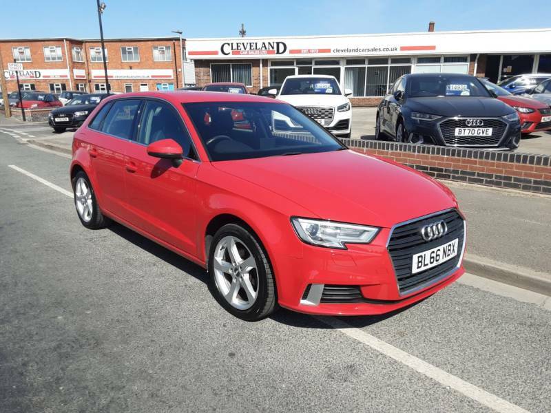 Audi A3 1.4 Tfsi Sport - 2016 66 Red