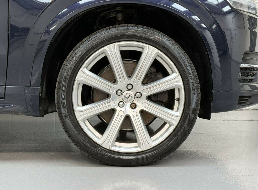 Volvo XC90 2.0H T8 Twin Engine 10.4Kwh Inscription Pro Suv FJ68XZW Blue #3