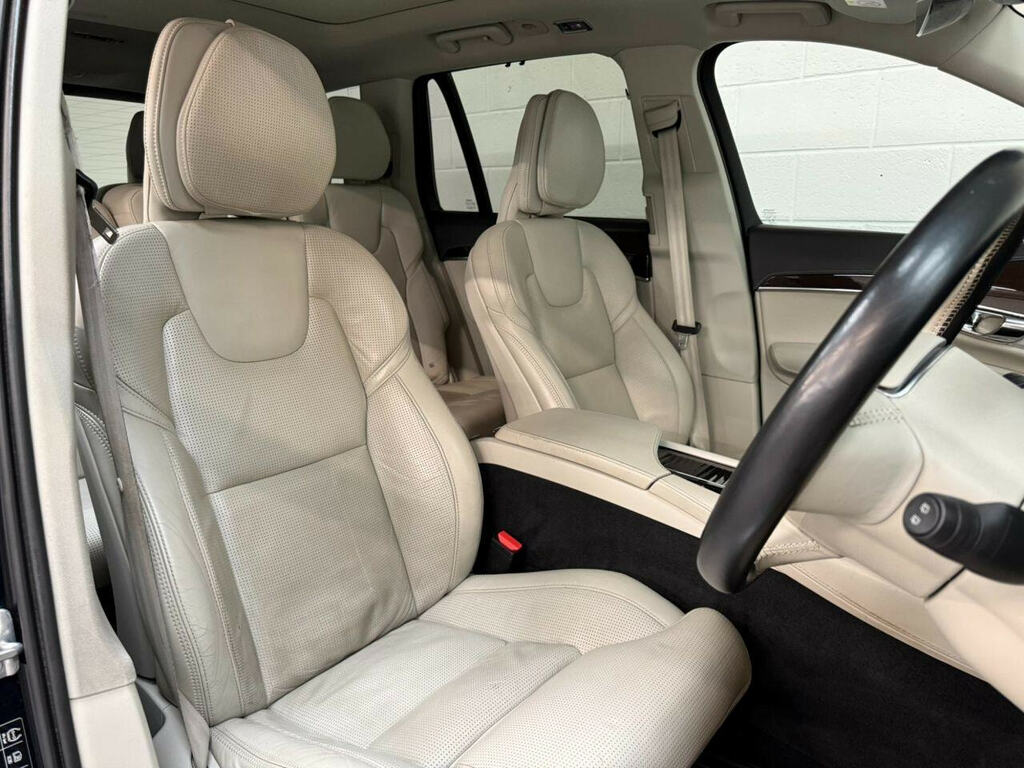 Volvo XC90 2.0H T8 Twin Engine 10.4Kwh Inscription Pro Suv FJ68XZW Blue #5