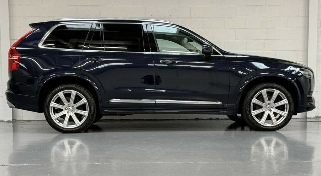 Volvo XC90 2.0H T8 Twin Engine 10.4Kwh Inscription Pro Suv FJ68XZW Blue #2