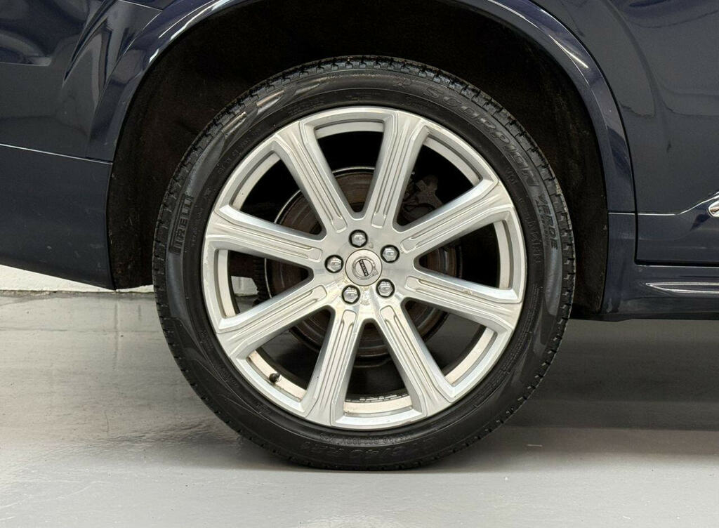 Volvo XC90 2.0H T8 Twin Engine 10.4Kwh Inscription Pro Suv FJ68XZW Blue #4